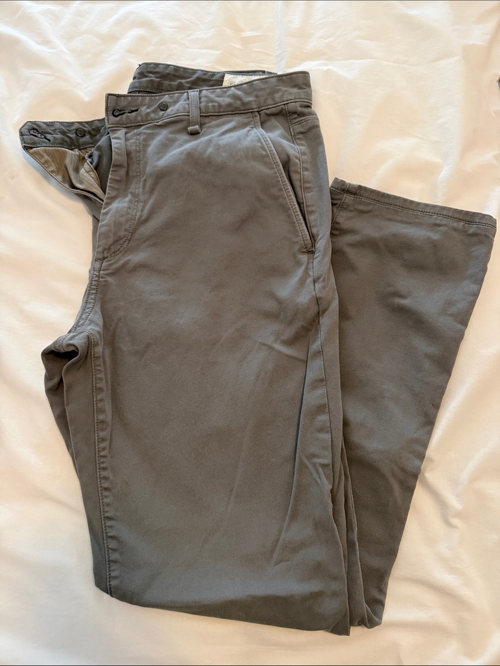 Rag Bone Chino - sage green 34